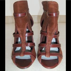 Camillla Skovgaard Brown Heels